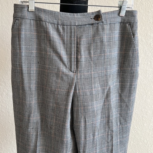 Jones New York vintage plaid houndstooth wool pants - Picture 3 of 3